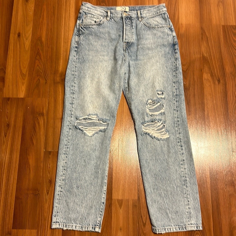 We the free distressed jeans
